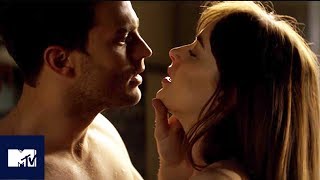 Fifty Shades Darker Jamie Dornans Y Unseen Red Room Clip - Exclusive Mtv Movies