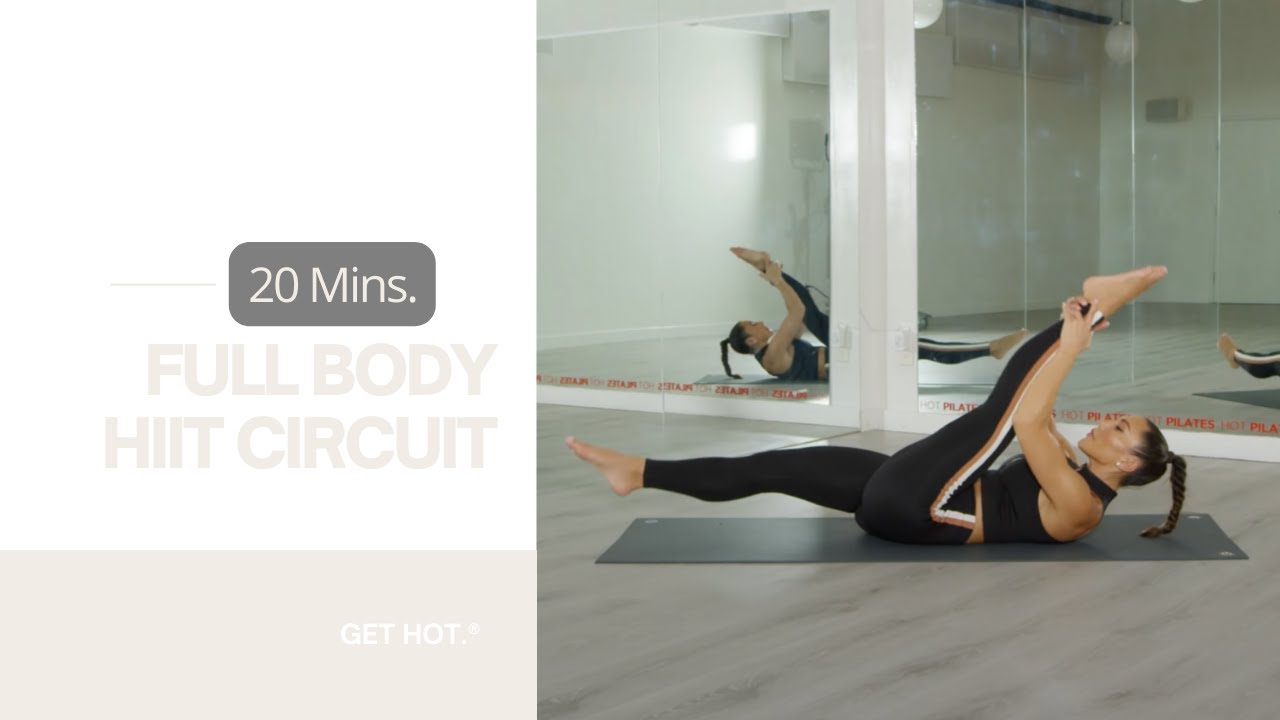 20 MINUTE FULL BODY HIGH INTENSITY CIRCUIT