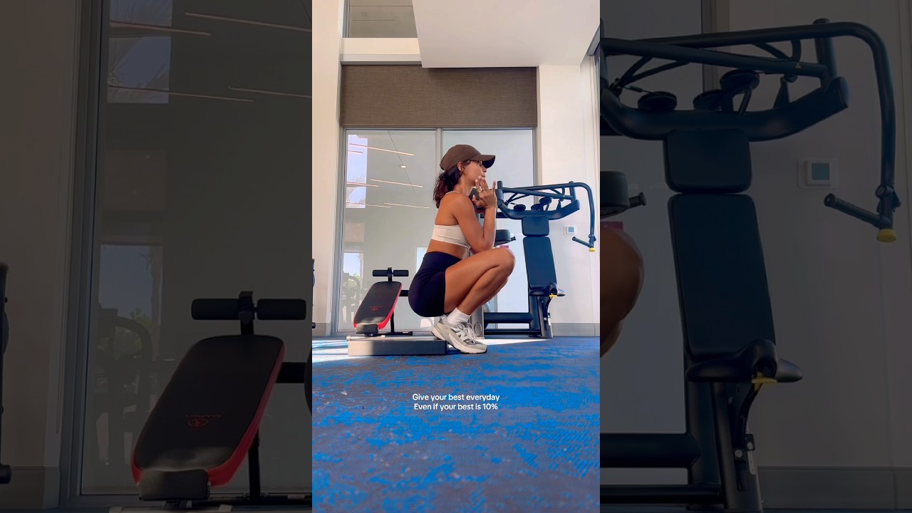 GIVE YOUR BEST EVERYDAY; even IF YOUR BEST IS 10% 