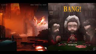 Video thumbnail of "Good Things BANG! Apart - AJR vs Illenium & Jon Bellion (Mashup)"