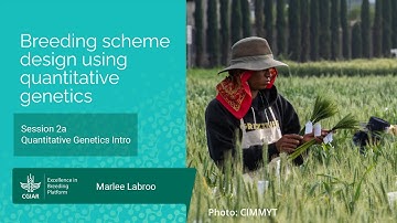 Session 2a (Quantitative Genetics Intro)