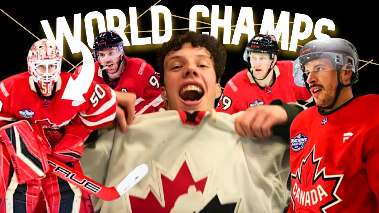 TEAM CANADA WINS THE 4 NATIONS FACEOFF: CANADA VS USA INSTANT REACTION ...