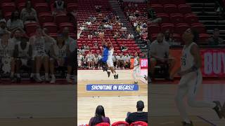 JOHNSON STEAL AND SLAM!!