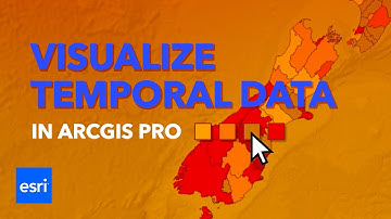 Visualize Temporal Data in ArcGIS Pro