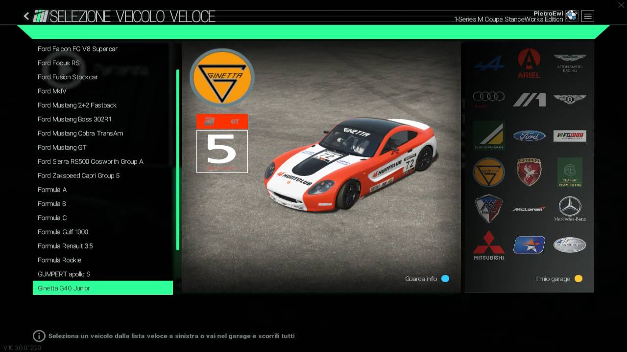 Project Cars Game Of The Year Edition Car List Project Cars Game Of The Year Edition Car List