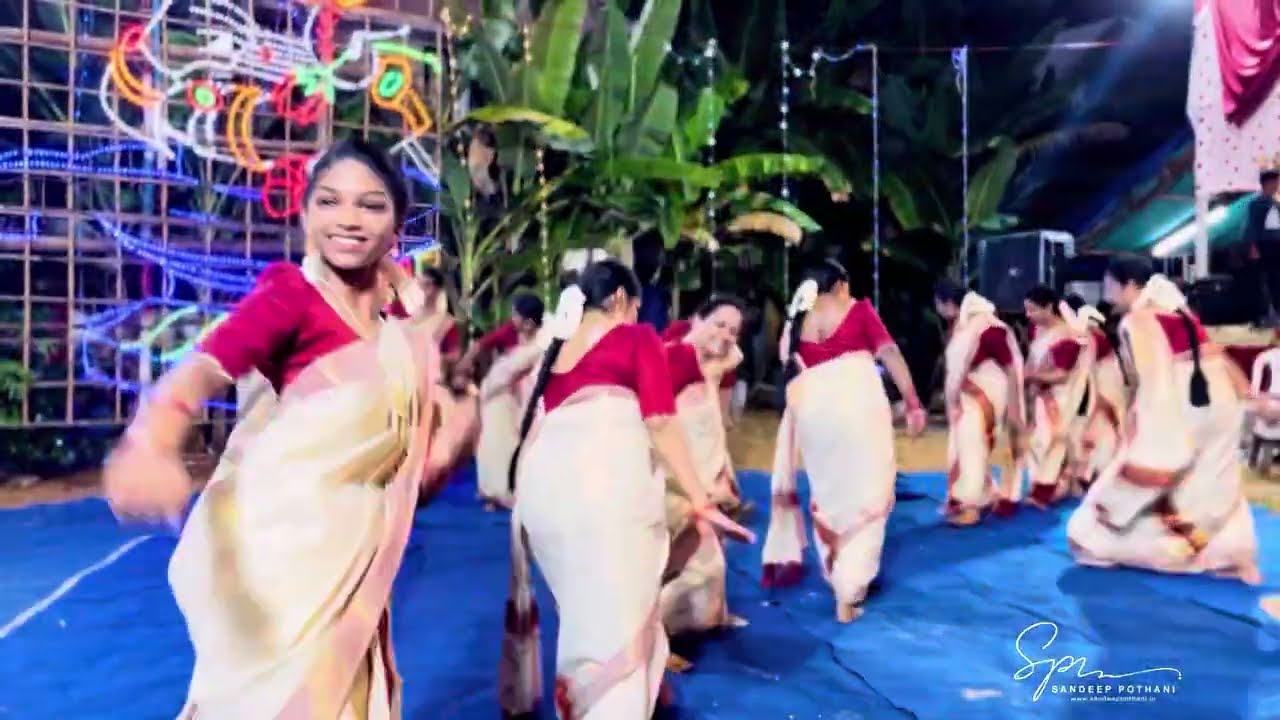 അഞ്ജനമണി കട്ടിലുമ്മേ | anjanamani kattilumme | kaishori natya kala tharng | gireesh muriyad | viral