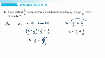 1 Q Ex 2.2 Chapter 2  Class 8 math- Linear equation in one variable | Axiom 1729 | NCERT Class 8