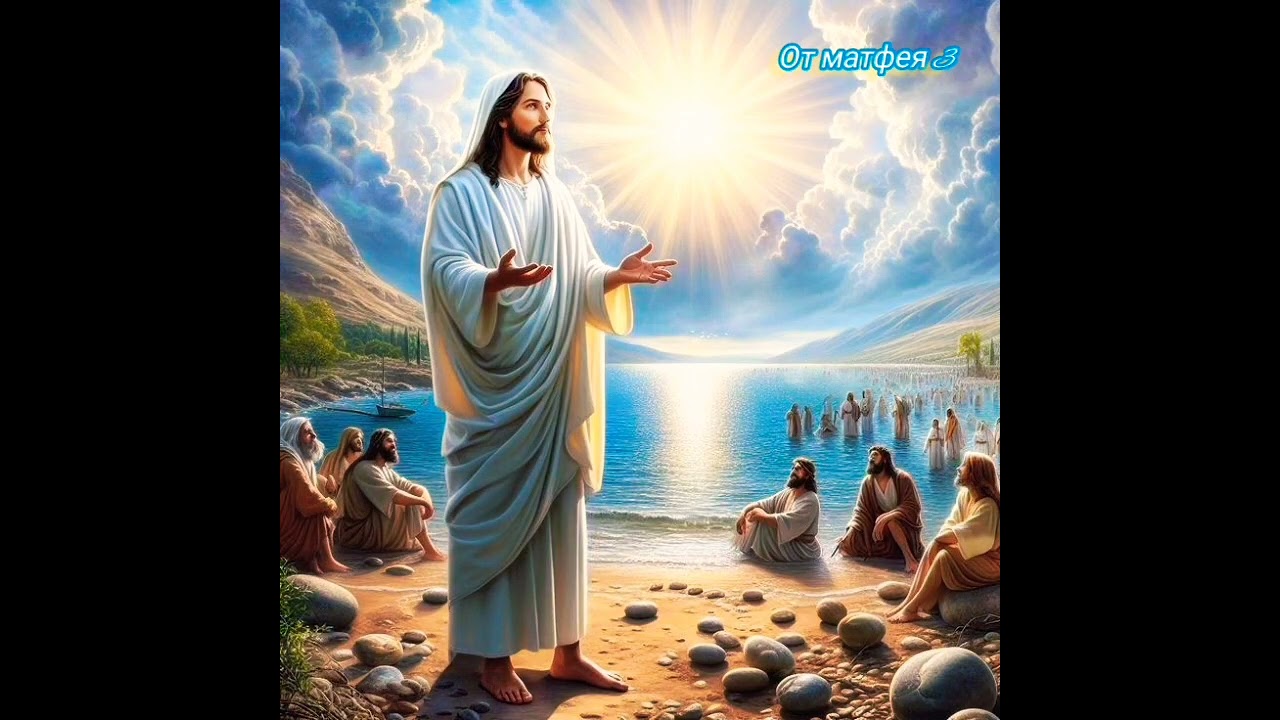 Иисус сын возлюбленный ‼️ 