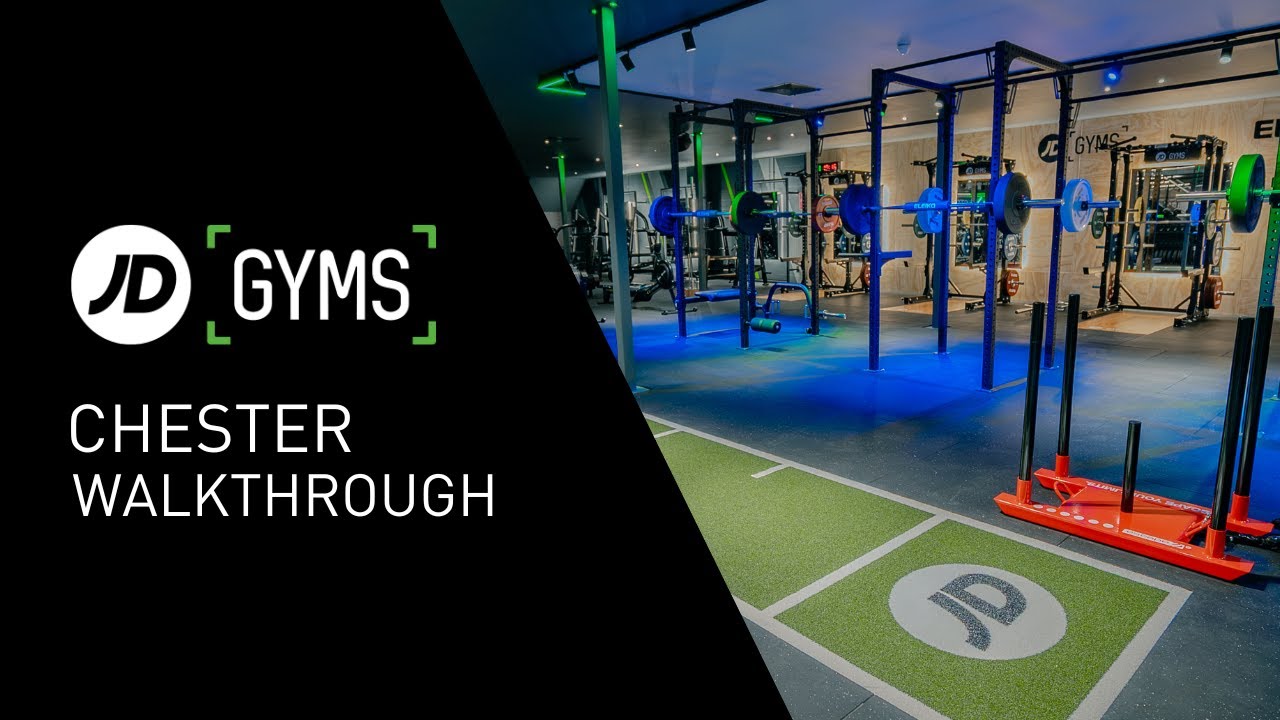 JD Gyms Chester - Walkthrough