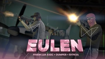 FiveM Eulen Cheat | ModMenu | Lua Executor | Scripthook Bypass | Money Cheat | Undetected 08.02.2022