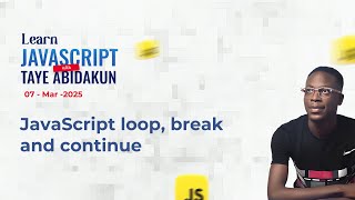 17. JavaScript loop.
