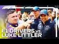 F1 Drivers Vs Darts Pro Luke The Nuke Littler F1 Drivers Vs Darts Pro Luke The Nuke Littler