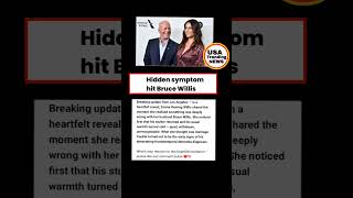 Celebrity Bruce Willis Wife Reveals First Sign Something Was Wrong | Bruce Willis Dementia Update 2025 | Net Worth