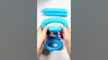 Getting pop tubes for ASMR - Fidget Toy #shorts