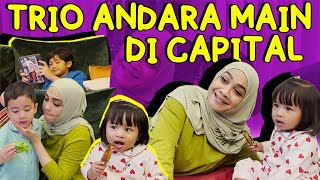 Andaras Grandchildren Are All Gathered At Titas House Lily Always Has Her Cute Behavior 