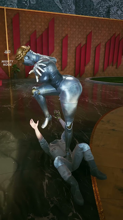 Thicc Robot Twins in 3rd Person 👍😉