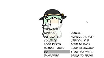 Creating a Walfas Character of Myself