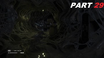 The Creepy Factor Continues! | Alien: Isolation Gameplay/ Walkthrough Part 29