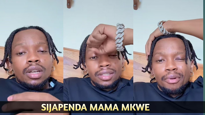 KIMENUKA MARIOO ACHUKIZWA NA KAJALA BAADA YA KUINGILIA UGOMVI WAO SIJAPENDA MAMA MKWE