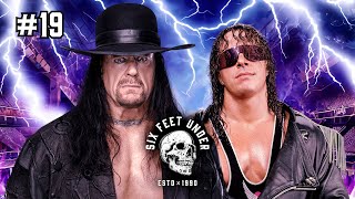 Bret The Hitman Hart Was a Master Technician in the Ring Six Feet Under