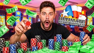 I WENT HUGE ON THE TRIPS BET! (Ultimate Texas Holdem)