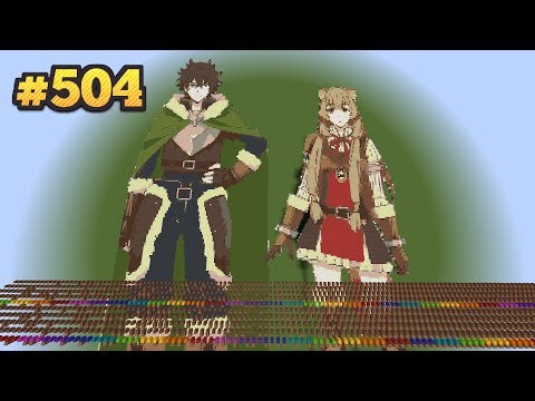 (Minecraft) 盾の勇者の成り上がり- RISE (音ブロック作り方)