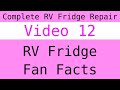 12 RV Fridge Fan Facts