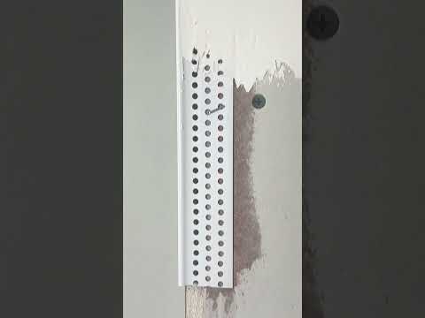 Vinyl vs Metal Corner Bead | Durability Test #shorts