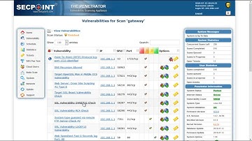 SecPoint Penetrator V43 CVSSV2V3