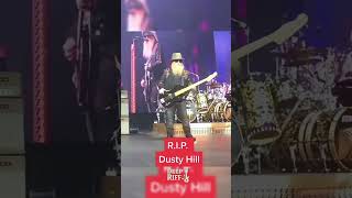 Rest in peace my friend #dusty #dustyhill #billy #zztop #blues #rock #texas #deepriff