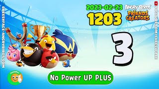 Angry Birds Friends Tournament 1203 Level 3 No Power UP PLUS