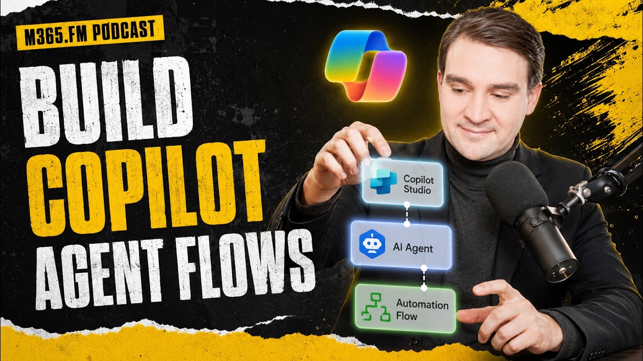 Microsoft Copilot Studio: Build AI-Powered Agent Flows (Tutorial)
