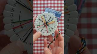Kumihimo Tutorial Simple Spiral Technique (16 Threads)