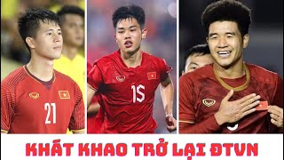 Đình Trọng - Hà Đức Chinh - Đình Bắc & HLV Troussier vs Indonesia