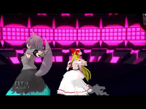 【MMD】リクエストが来たので凛として咲く花の如くを踊ってみました