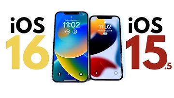 iOS 16 Beta 1 vs iOS 15.5 Speed Test!