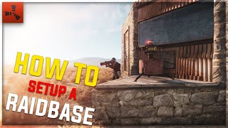 How To Build A Raid Base With Turret Quick And Easy Rust