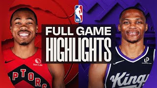 RAPTORS at KINGS | FULL GAME HIGHLIGHTS | January 21, 2026 screenshot 1