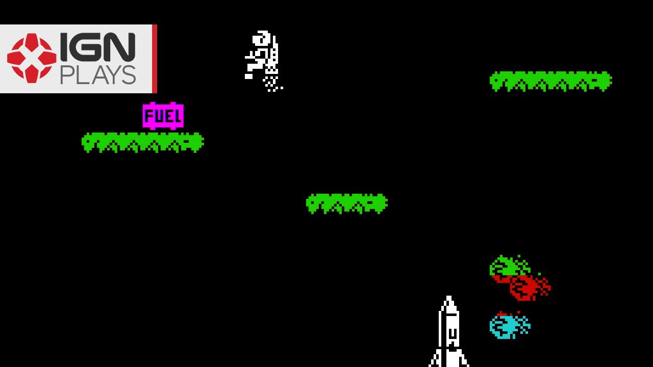 Rare Replay: Building Giant Robots in Jetpac - IGN Plays - YouTube