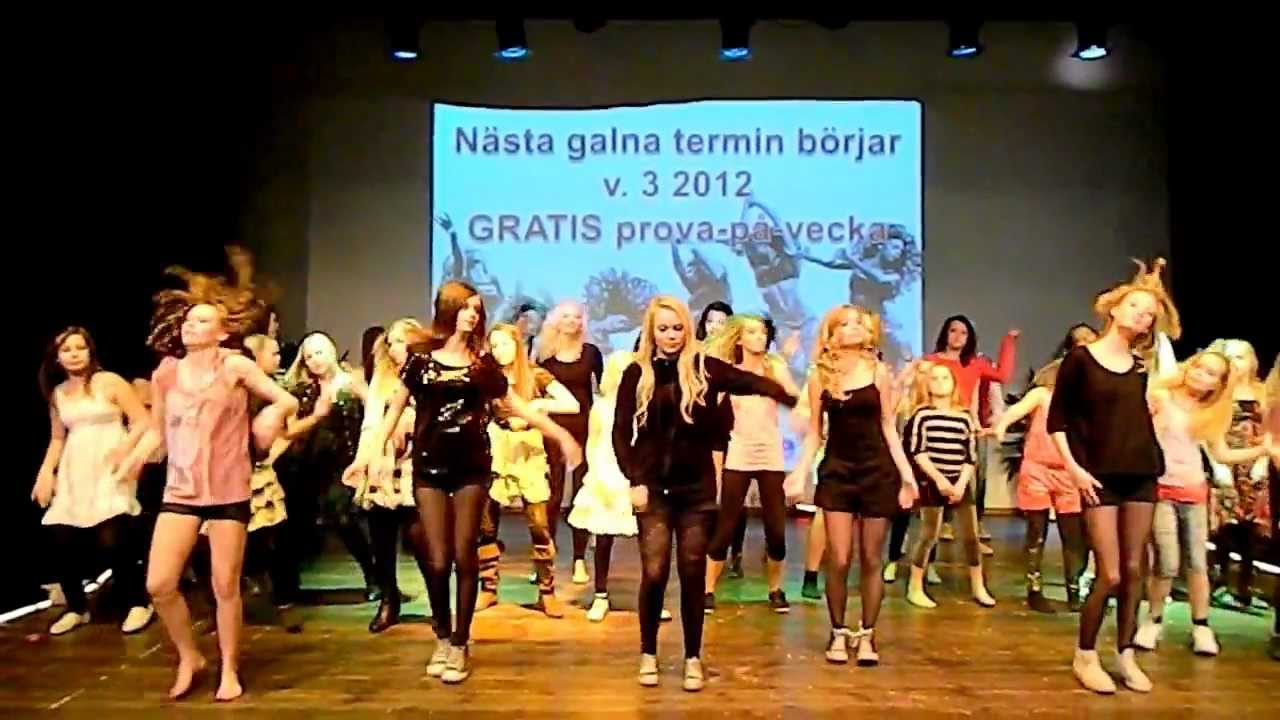 Show HT 2011 "Pausdans" - Dancezone