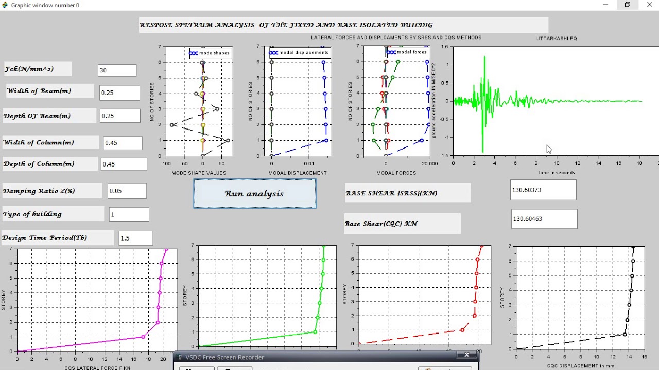 INTRODUCTION OF GUI IN SCILAB BY SHOWING BASE ISOLATION BUILDING - YouTube