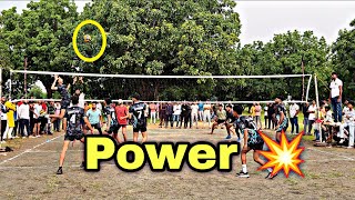 Kedla Vs 7No Volleyball Tournament