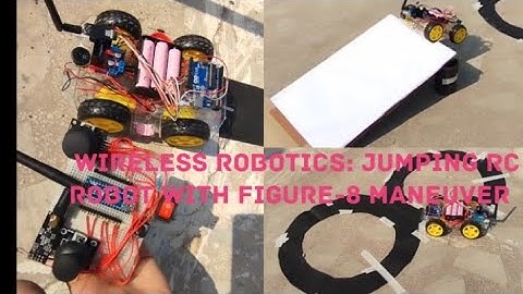 My RC Robot jump #project #arduino #college #diy #technology #electronic #tech #iot #engineering #1m