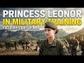 Princess Leonor in Military Uniform | Future Queen of Spain |