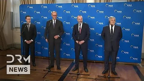 FULL PRESSER: German Chancellor Merz & EPP Chief Weber Speak on EU Auto Industry Deal | AC1G