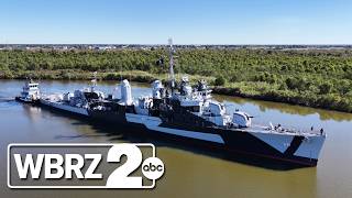 USS Kidd expected to boost Baton Rouge economy upon ship's return