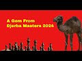 A gem from djerba masters 2024   aryan tari vs marc a maurizzi djerba 2024
