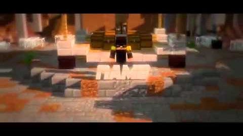 ¤ Minecraft Intro Template [ C4D , AE ] ¤ IT #54 ¤