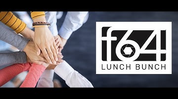 f64 Lunch Bunch with Special Guest Joe McNally