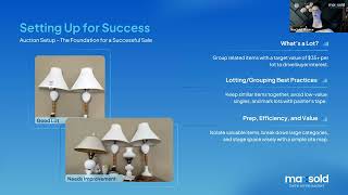 Auction Training: Mastering Auction Setup and Success Strategies